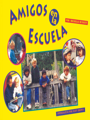 cover image of Amigos en la Escuela